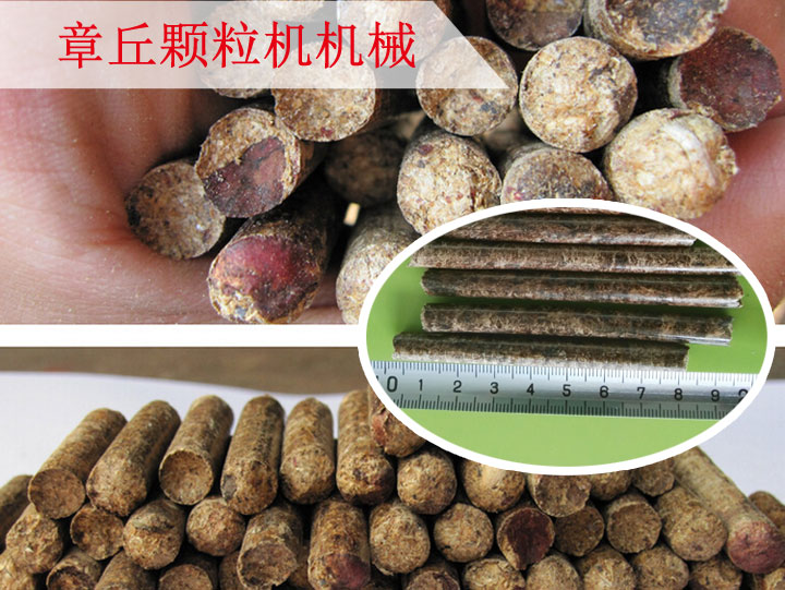 成型顆粒實拍 成型顆粒實拍