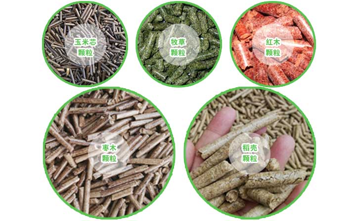 生物質顆粒機生產的燃料顆粒的三大優勢 生物質顆粒機生產的燃料顆粒的三大優勢