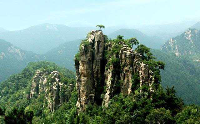 山東金格瑞顆粒機旅游第二站蒙山 山東金格瑞顆粒機旅游第二站蒙山