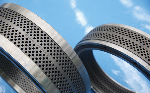 木屑顆粒機環模 木屑顆粒機環模