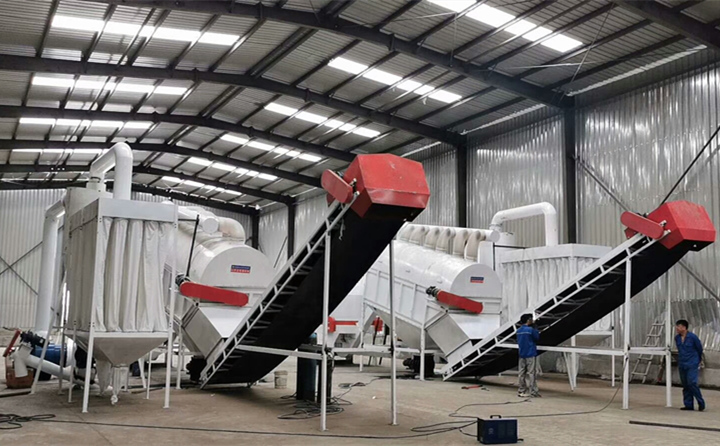 生物燃燒顆粒項目是集破碎、粉碎、烘干、制粒、包裝為一體的全產(chǎn)業(yè)鏈?zhǔn)痉俄椖? style=