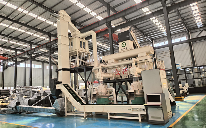 木屑顆粒機生產線 木屑顆粒機生產線