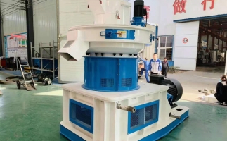 廊坊鋸末顆粒機(jī)發(fā)貨啦！